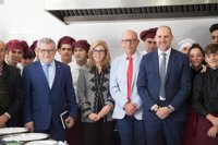 Felpeto aboga por mejorar "la imagen" de la FP y que esta "aproveche las sinergias" del patrimonio histórico y cultural