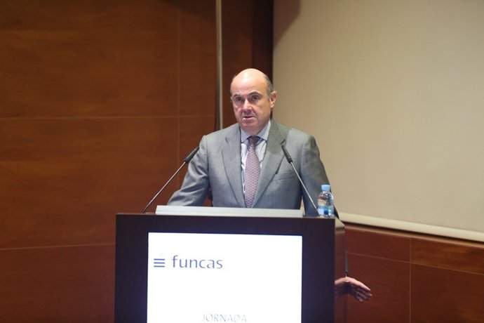 Luis de Guindos clausura la jornada El futuro de Europa, organizada por Funcas