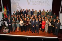Entregados los Premios Menina Andalucía, que reconocen la labor en la erradicación de la violencia de género