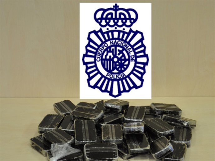  Hachís Intervenido.