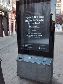 Campaña Zamora violencia de género