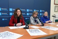 Palencia sustituye el manifiesto del Día Internacional contra la Violencia de Género por una representación teatral