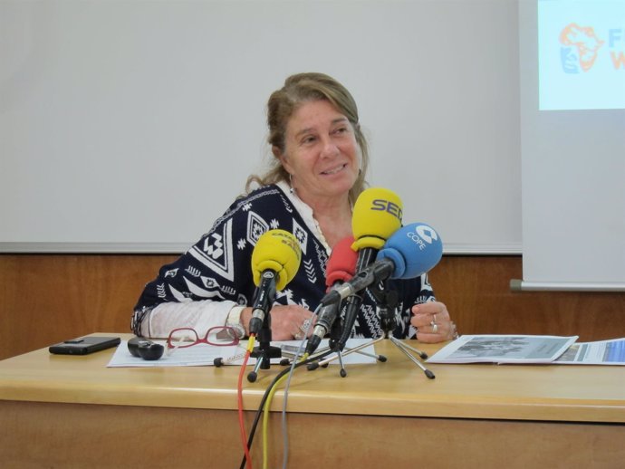 La directora de la Fundación Wassu-UAB, A.Kaplan 