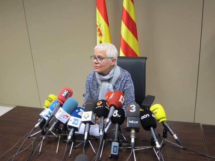 La fiscal jefa  de Barcelona Anna Magaldi (foto de archivo)