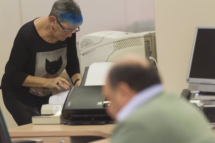 Trabajadores, trabajador, trabajo, Seguridad Social, Oficina de empleo