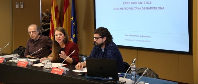 Ricard Gomà, Janet Sanz y Sergio Porcel