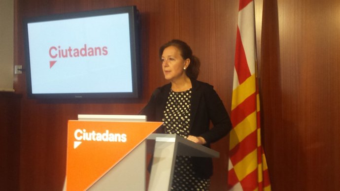 La líder de Cs a l'Ajuntament, Carina Mejías