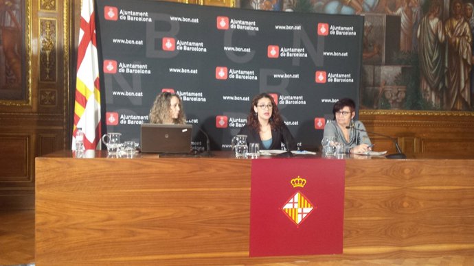 Laura Pérez, Bàrbara Roig i Bàrbara Melenchon