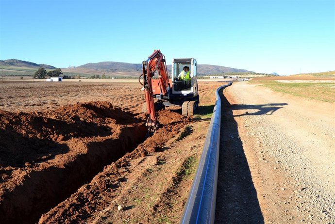Más Fotos De La 1ª Fase De Las Obras De La Red De Agua De Majavea
