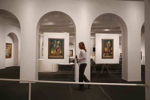 Exposición El Mundo de Giorgio De Chirico. Mundo sueño o realidad en CaixaForum