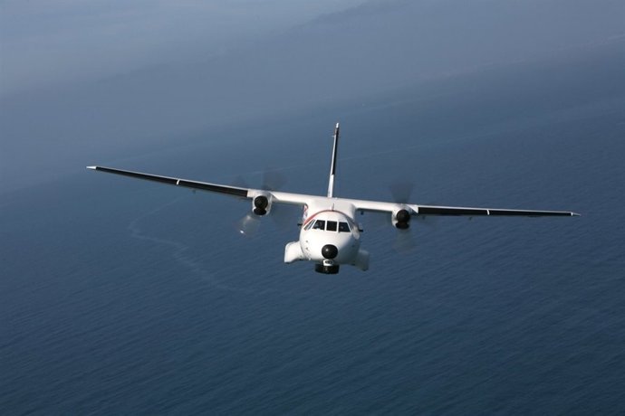 Avión de Salvamento Marítimo