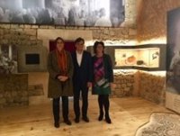 El Museo de Manacor estrena nuevo equipamiento y material de divulgación en la sala de Son Peretó