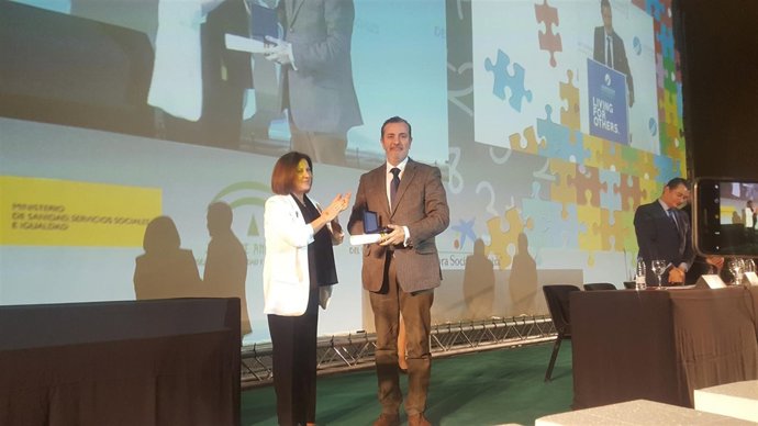 Cooperación Internacional ONG, Premio Estatal al Voluntariado Social 2017