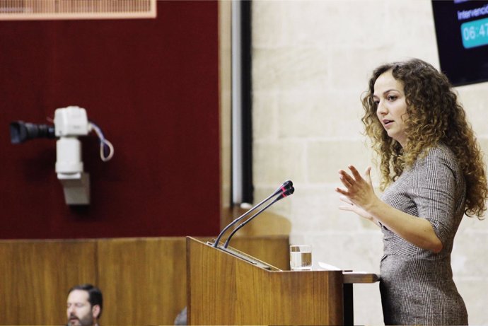 La parlamentaria de Cs por Sevilla, Marta Escrivá