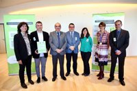 Arriola destaca en Bruselas el "papel fundamental" de los municipios en la lucha contra el cambio climático