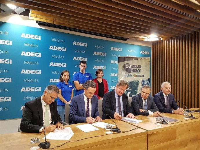 Acuerdo patronales y Basque Team Fundazioa