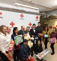 Cruz Roja Bizkaia se marca como objetivo entregar 6.000 juguetes nuevos a niños de familias necesitadas