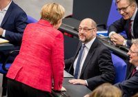 Schulz dice que el SPD es consciente de su "responsabilidad" ante la crisis en Alemania