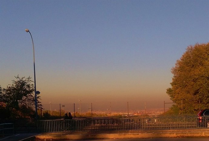 Contaminación en Madrid desde la localidad de Getafe