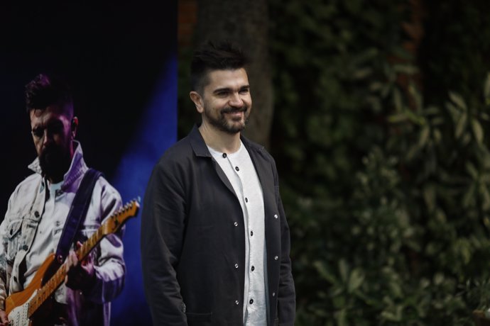 El cantante Juanes presenta su único concierto en España
