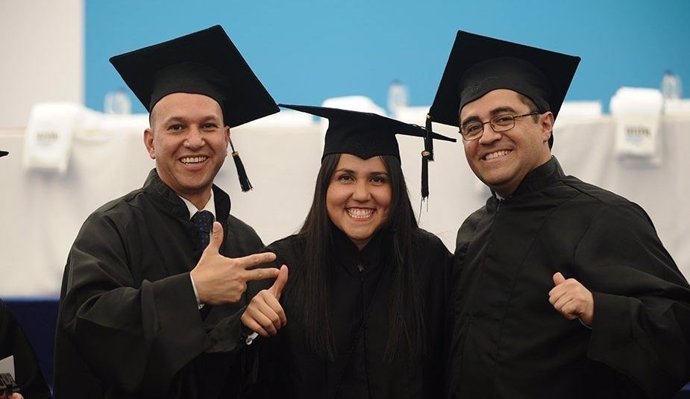 Graduados UNIR Colombia 2016