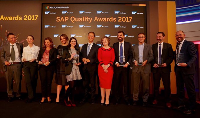 SAP Quality Awards 2017