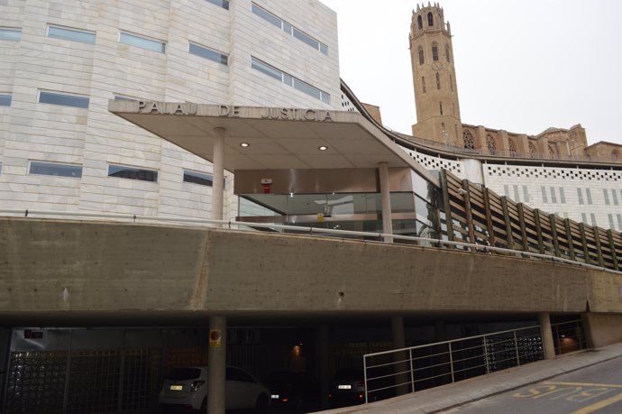 Edifici dels jutjats de Lleida