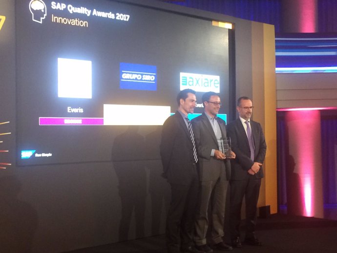 Nota De Prensa: Grupo Siro: Premio Oro A La Innovación En Los Sap Quality Awards