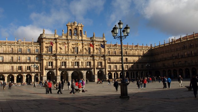 Salamanca.- Plaza Mayor de Salamanca    