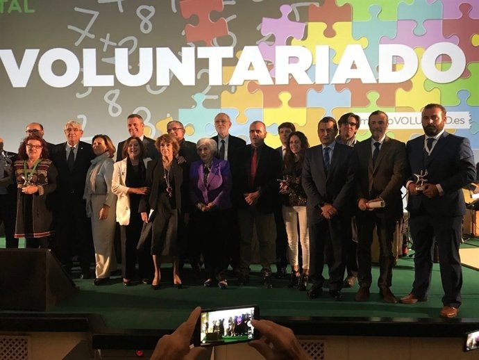 Sanz en el XIC Congreso Estatal de Voluntariado