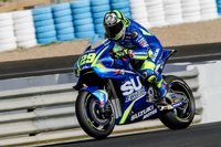 Andrea Iannone marca el mejor tiempo en el primer test de MotoGP en Jerez
