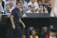 La plantilla del Sevilla expresa su "apoyo incondicional" a Berizzo