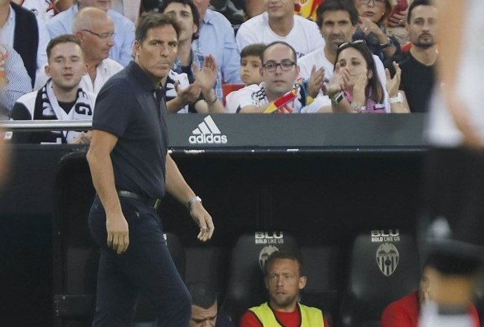 Eduardo Berizzo, entrenador del Sevilla