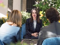 Arrimadas pide "no mentir" a los catalanes independentistas pero tampoco ofrecerles "inmovilismo"