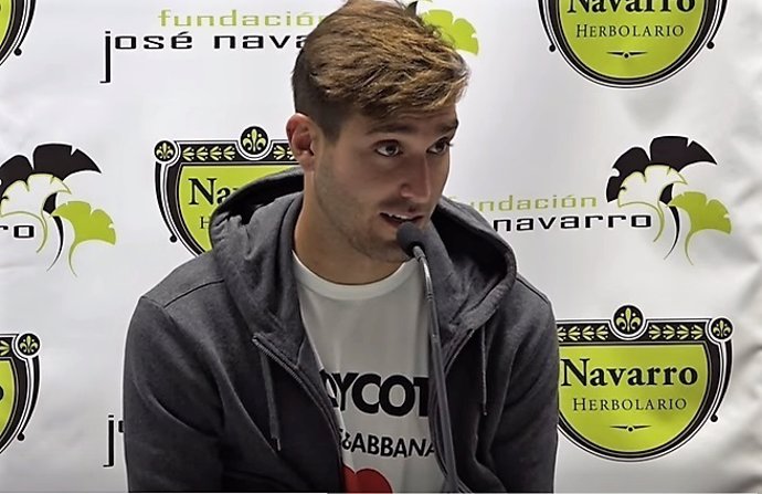 El jugador de la UD Levante José Gómez Camapaña