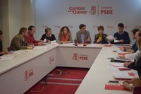 Barrios, empleo y políticas sociales, prioridades de nueva Ejecutiva del PSOE de Santander