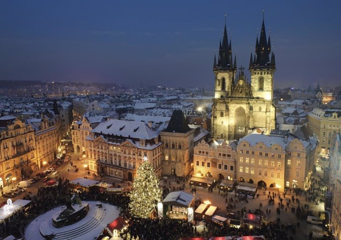 MERCADO NAVIDEÑO DE PRAGA