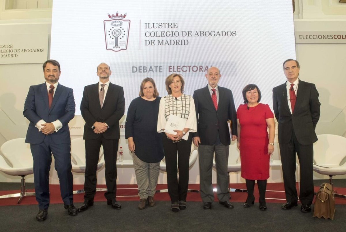 Los candidatos a decano del Colegio de Abogados apuestan por Los candidatos a decano del Colegio de Abogados apuestan por