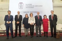 Los candidatos a decano del Colegio de Abogados apuestan por "mayor compromiso" con el turno de oficio y transparencia