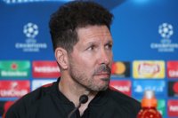 Simeone: "Apareció lo más importante, el gol"