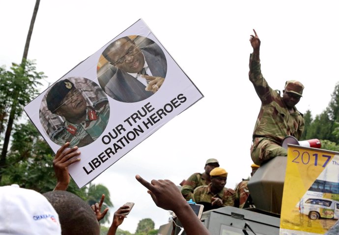 Protestas contra Robert Mugabe