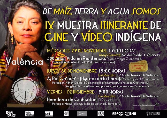 IX Muestra Itinerante de Cine y Vídeo Indígena