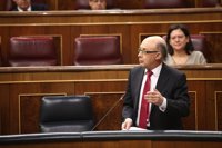 Montoro insiste que el Cupo vasco no es un privilegio, sino una "singularidad"