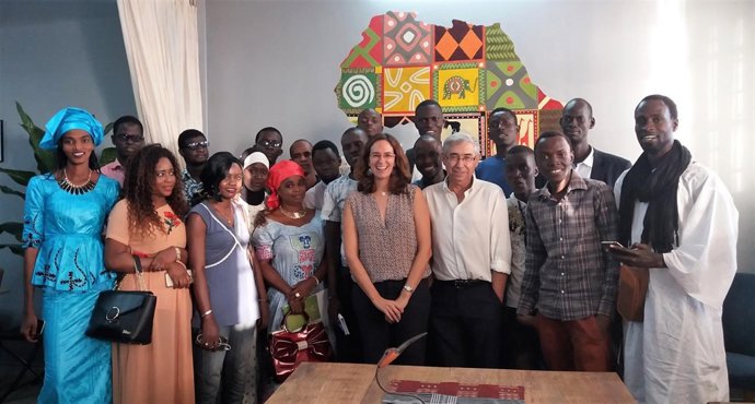EOI, AECID y UGB crean un espacio coworking en Senegal para impulsar el emprendi