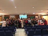Un centenar de personas asisten a la Comisión de Participación Ciudadana de los hospitales públicos