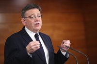 Puig pide a las Corts exigir al Gobierno la reforma de la financiación este año y apoyo a los 1.300 millones