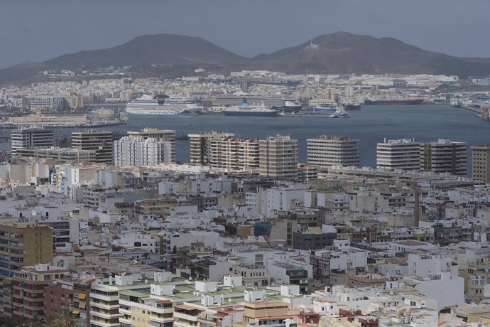 Cruceros en Las Palmas de Gran Canaria