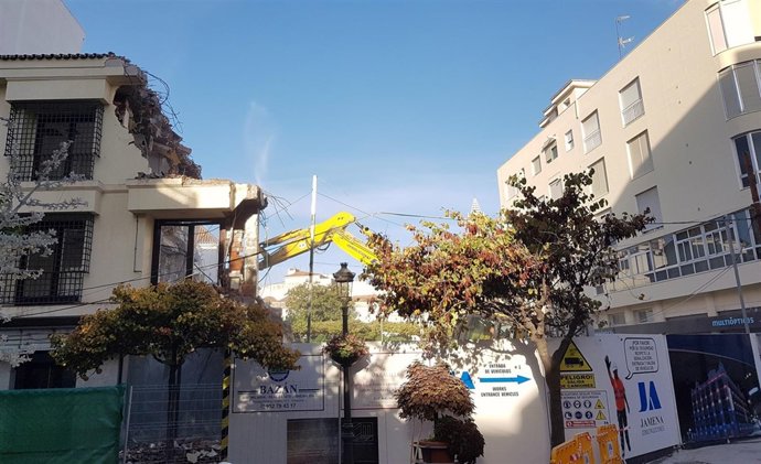 Futuro hotel ampliado de Estepona 