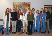 El Servicio de Urología del Hospital Virgen del Rocío, primer premio en un congreso por un trabajo en cáncer de próstata
