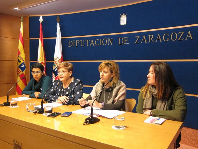 Errer, Mustieles, Girón y Bernad han presentado las actividades hoy en DPZ